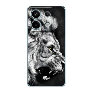 Чохол з картинкою на Xiaomi Redmi Note 13 Pro (5G) (Злий Лев)