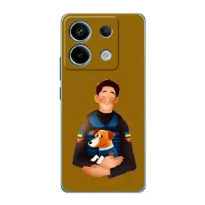 Чехол с принтом для Xiaomi Redmi Note 13 Pro (5G) (ЗСУ Патрон)