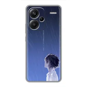 Чехол с персонажами АНИМЕ на Xiaomi Redmi Note 13 Pro Plus (Anime L)