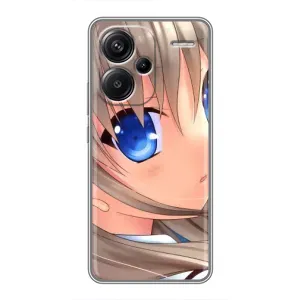 Чехол с персонажами АНИМЕ на Xiaomi Redmi Note 13 Pro Plus (Аниме Шарлотта)