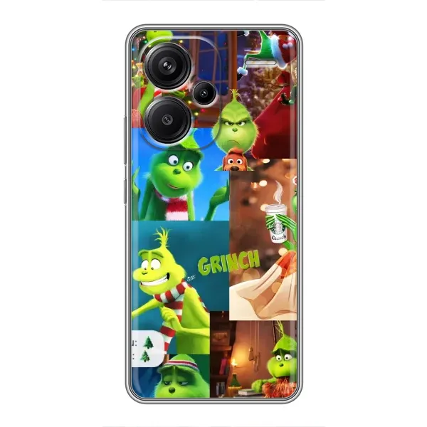 Чехол с рисунком «Арт Гринч» для Xiaomi Redmi Note 13 Pro Plus Чехол с рисунком «Арт Гринч» для Xiaomi Redmi Note 13 Pro Plus