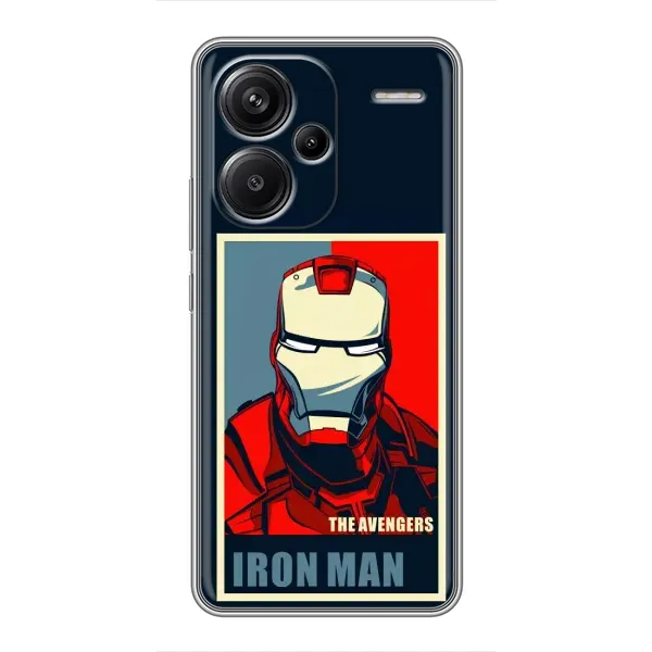 Чехол с рисунком «Art Iron man» для Xiaomi Redmi Note 13 Pro Plus Чехол с рисунком «Art Iron man» для Xiaomi Redmi Note 13 Pro Plus