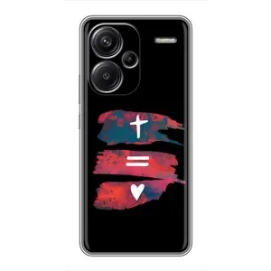 Чехлы для Xiaomi Redmi Note 13 Pro Plus (Для Христиан) (Атрибутика)