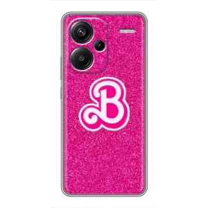 Силиконовый Чехол Барби Фильм на Xiaomi Redmi Note 13 Pro Plus (B-barbie)