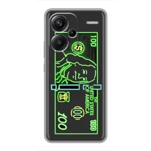 Чехол (Дорого -богато) на Xiaomi Redmi Note 13 Pro Plus (Баксы)