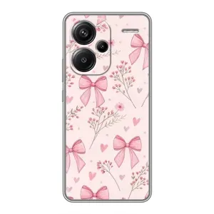Чохол банти для Xiaomi Redmi Note 13 Pro Plus (Банти з квітами)