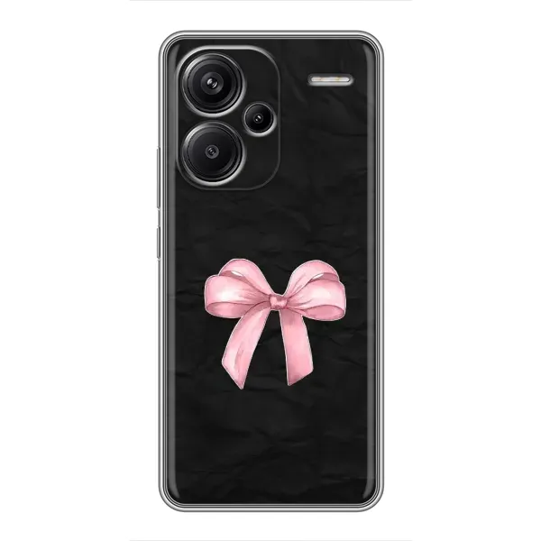 Чехол с рисунком «Бантик» для Xiaomi Redmi Note 13 Pro Plus Чехол с рисунком «Бантик» для Xiaomi Redmi Note 13 Pro Plus