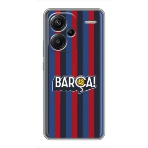 Чохол для Xiaomi Redmi Note 13 Pro Plus (Барселона) (BARCA)
