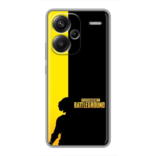 Чехол с рисунком «Battlegrounds» для Xiaomi Redmi Note 13 Pro Plus Чехол с рисунком «Battlegrounds» для Xiaomi Redmi Note 13 Pro Plus