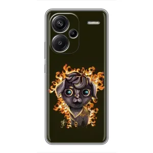 Чохли на військову тематику для Xiaomi Redmi Note 13 Pro Plus (Бавовна мем)