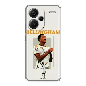 Чехлы с Джуди Беллингем для Xiaomi Redmi Note 13 Pro Plus (Беллингем Реал)