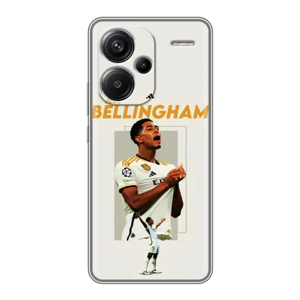 Чехол с рисунком «Беллингем Реал» для Xiaomi Redmi Note 13 Pro Plus Чехол с рисунком «Беллингем Реал» для Xiaomi Redmi Note 13 Pro Plus