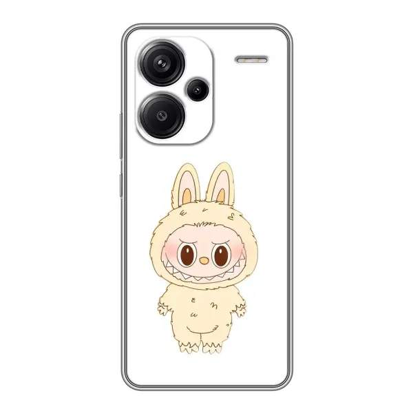 Чохол з малюнком «Бежевий Лабубу» для Xiaomi Redmi Note 13 Pro Plus Чохол з малюнком «Бежевий Лабубу» для Xiaomi Redmi Note 13 Pro Plus