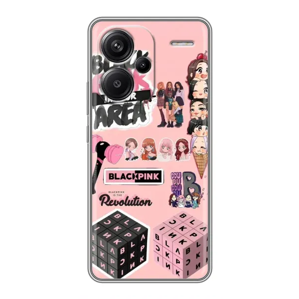 Чехол с рисунком «BLACK PINK коллаж» для Xiaomi Redmi Note 13 Pro Plus Чехол с рисунком «BLACK PINK коллаж» для Xiaomi Redmi Note 13 Pro Plus
