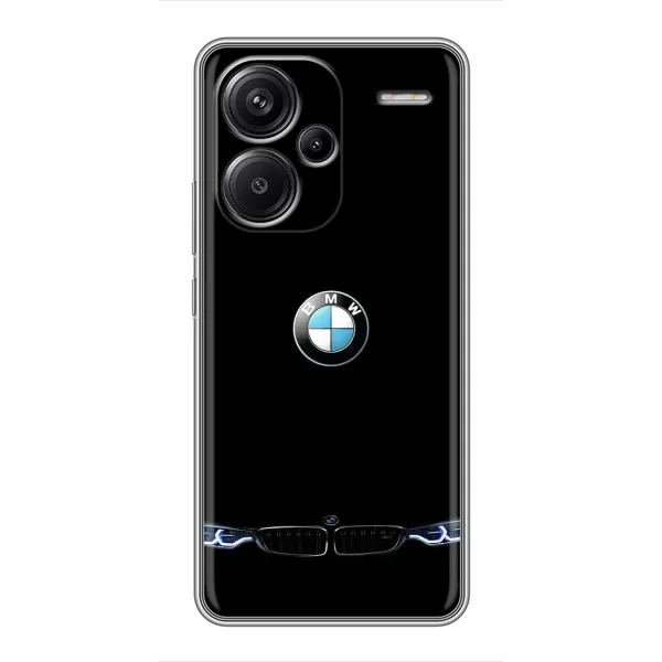 Чехол с рисунком «Черный BMW» для Xiaomi Redmi Note 13 Pro Plus Чехол с рисунком «Черный BMW» для Xiaomi Redmi Note 13 Pro Plus