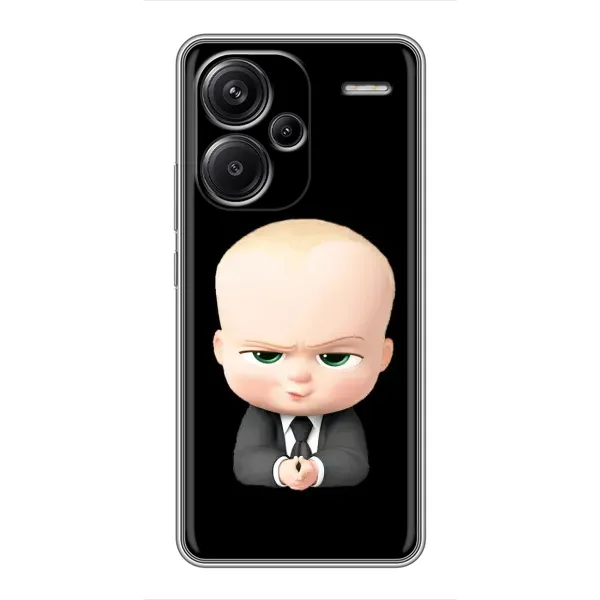 Чехол с рисунком «Бос» для Xiaomi Redmi Note 13 Pro Plus