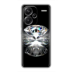 Чехол (Дорого -богато) на Xiaomi Redmi Note 13 Pro Plus (Бриллиант)