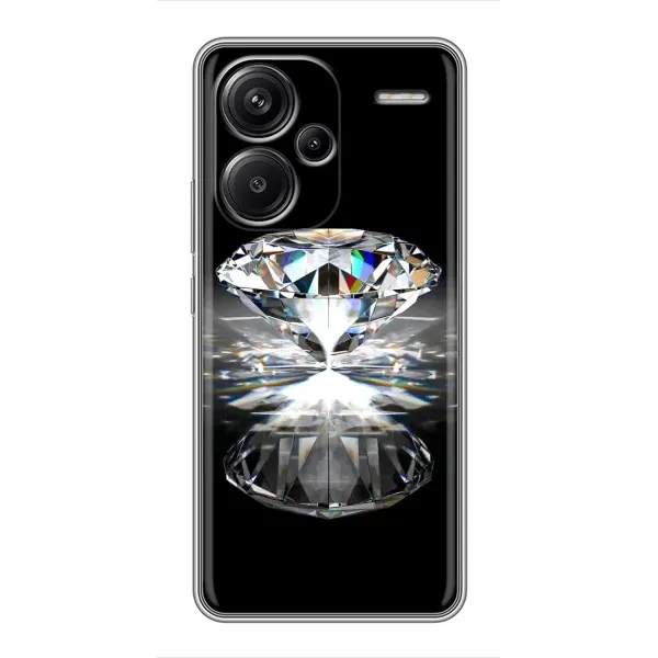 Чехол с рисунком «Бриллиант» для Xiaomi Redmi Note 13 Pro Plus Чехол с рисунком «Бриллиант» для Xiaomi Redmi Note 13 Pro Plus