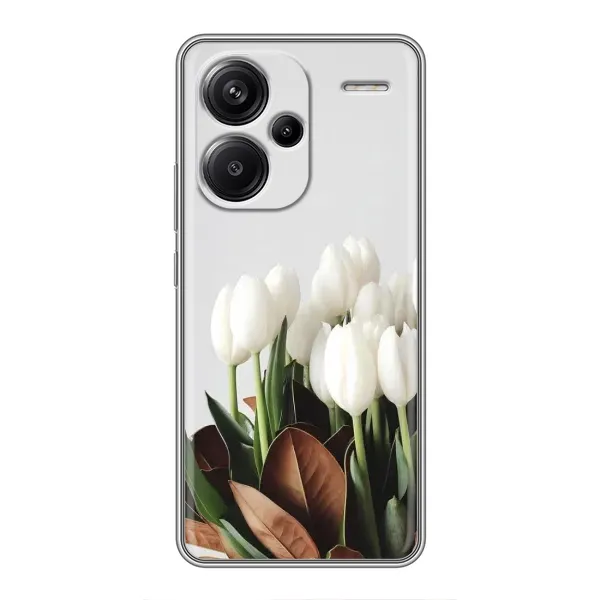 Чехол с рисунком «Букет тюльпанов» для Xiaomi Redmi Note 13 Pro Plus Чехол с рисунком «Букет тюльпанов» для Xiaomi Redmi Note 13 Pro Plus