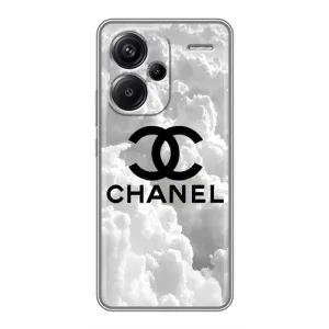 Чехол с Брендами одежды на Редми Нот 13 Про Плюс (CHANEL)
