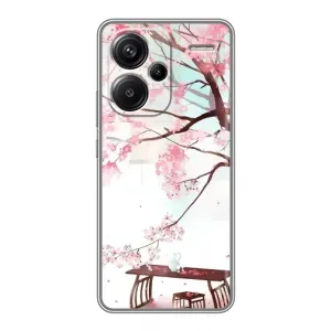Чохол з картинкою Сакури на Xiaomi Redmi Note 13 Pro Plus (Чайна церемонія)