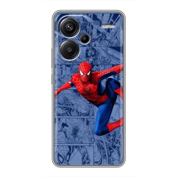 Чохол з малюнком «Людина павук» для Xiaomi Redmi Note 13 Pro Plus