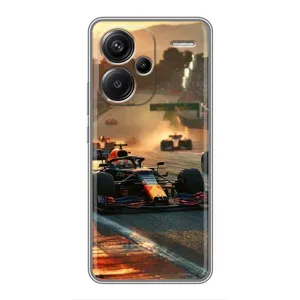 Чехол фильм Формула 1 для Xiaomi Redmi Note 13 Pro Plus (Чемпионат ф1)
