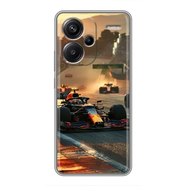 Чехол с рисунком «Чемпионат ф1» для Xiaomi Redmi Note 13 Pro Plus Чехол с рисунком «Чемпионат ф1» для Xiaomi Redmi Note 13 Pro Plus