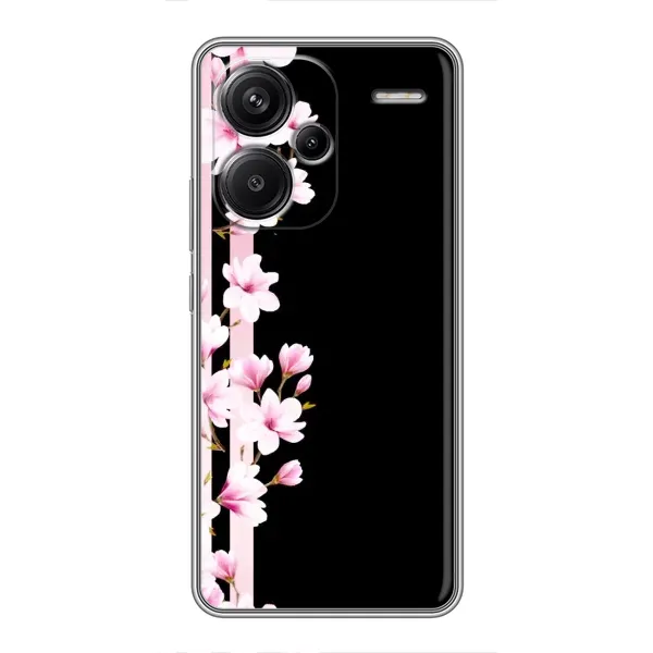 Чехол с рисунком «Цветочки» для Xiaomi Redmi Note 13 Pro Plus Чехол с рисунком «Цветочки» для Xiaomi Redmi Note 13 Pro Plus