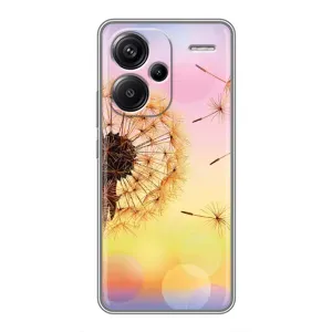 Силиконовый Чехол с одуванчиками на Xiaomi Redmi Note 13 Pro Plus
