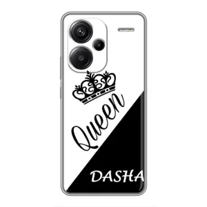 Іменні Жіночі Чохли для Xiaomi Redmi Note 13 Pro Plus (DASHA)