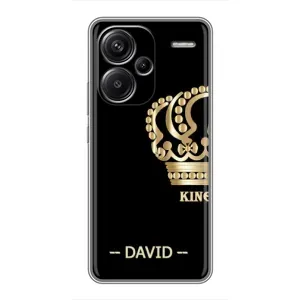 Іменні Чохли для Xiaomi Redmi Note 13 Pro Plus (DAVID)