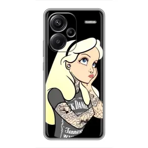 Чехол Стильные девушки на Xiaomi Redmi Note 13 Pro Plus (Девушка обиделась)