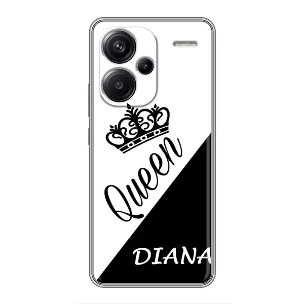 Чехол с рисунком «DIANA» для Xiaomi Redmi Note 13 Pro Plus Чехол с рисунком «DIANA» для Xiaomi Redmi Note 13 Pro Plus