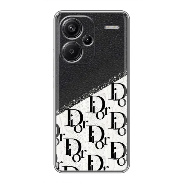 Чохол з малюнком «Діор» для Xiaomi Redmi Note 13 Pro Plus Чохол з малюнком «Діор» для Xiaomi Redmi Note 13 Pro Plus