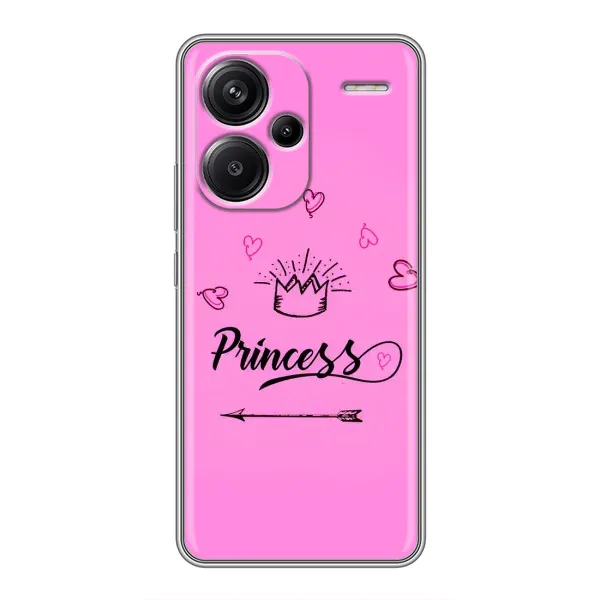 Чехол с рисунком «Для Принцессы» для Xiaomi Redmi Note 13 Pro Plus Чехол с рисунком «Для Принцессы» для Xiaomi Redmi Note 13 Pro Plus