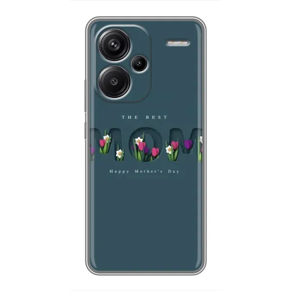 Чехол с рисунком «Ко дню мамы» для Xiaomi Redmi Note 13 Pro Plus Чехол с рисунком «Ко дню мамы» для Xiaomi Redmi Note 13 Pro Plus