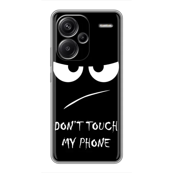 Чехол с рисунком «Dont» для Xiaomi Redmi Note 13 Pro Plus Чехол с рисунком «Dont» для Xiaomi Redmi Note 13 Pro Plus