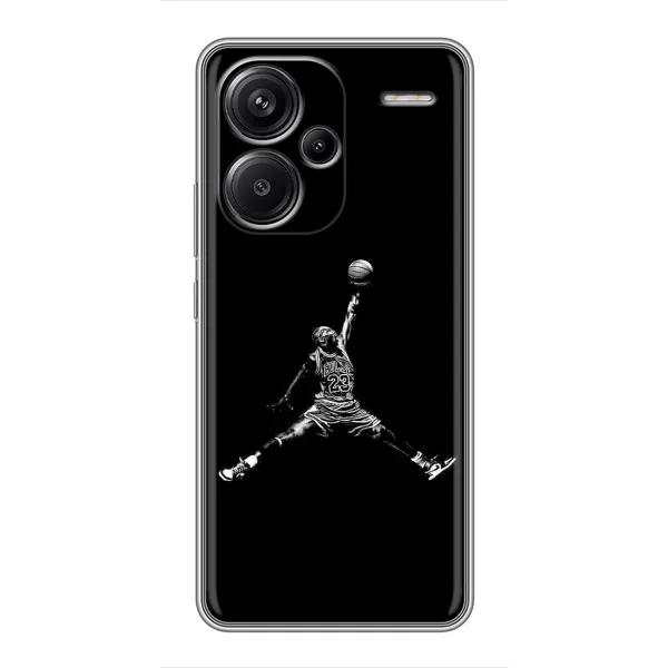 Чехол с рисунком «Джордан» для Xiaomi Redmi Note 13 Pro Plus Чехол с рисунком «Джордан» для Xiaomi Redmi Note 13 Pro Plus