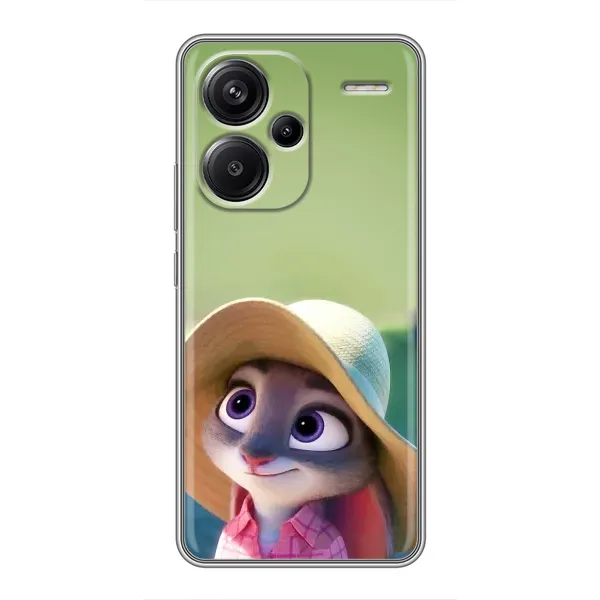 Чехол с рисунком «Джуди Хопс» для Xiaomi Redmi Note 13 Pro Plus Чехол с рисунком «Джуди Хопс» для Xiaomi Redmi Note 13 Pro Plus