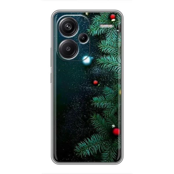 Чехол с рисунком «Елка» для Xiaomi Redmi Note 13 Pro Plus Чехол с рисунком «Елка» для Xiaomi Redmi Note 13 Pro Plus