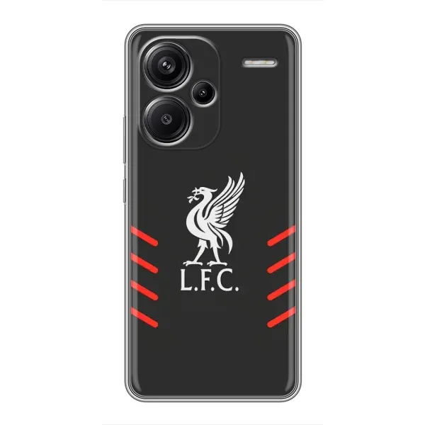 Чехол с рисунком «Эмблема Liverpool» для Xiaomi Redmi Note 13 Pro Plus