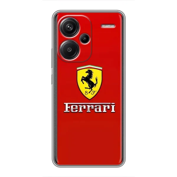 Чехол с рисунком «Ferrari Logo» для Xiaomi Redmi Note 13 Pro Plus Чехол с рисунком «Ferrari Logo» для Xiaomi Redmi Note 13 Pro Plus