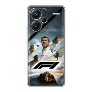 Чехол фильм Формула 1 для Xiaomi Redmi Note 13 Pro Plus (Фильм Формула 1)