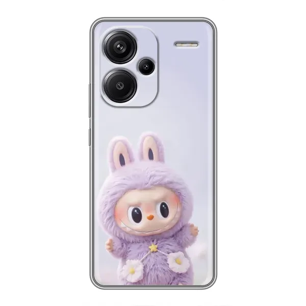 Чохол з малюнком «Фіолетовий Лабубу» для Xiaomi Redmi Note 13 Pro Plus Чохол з малюнком «Фіолетовий Лабубу» для Xiaomi Redmi Note 13 Pro Plus