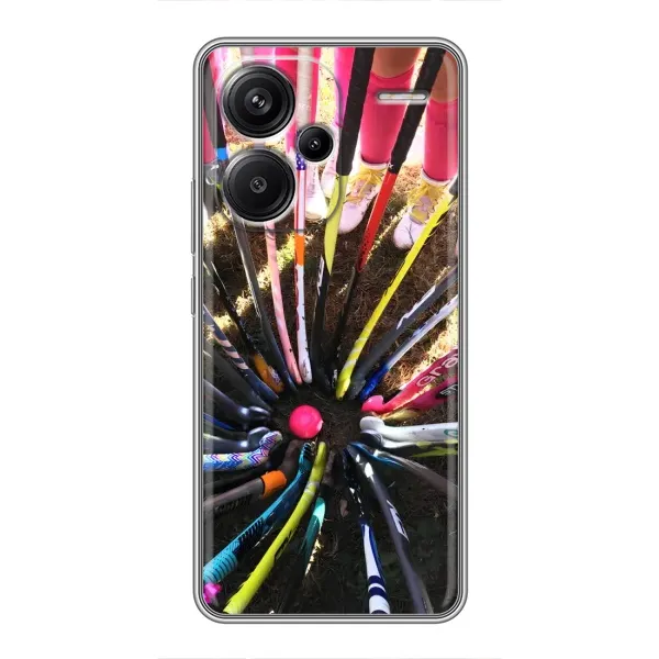 Чехол с рисунком «Флорбол» для Xiaomi Redmi Note 13 Pro Plus Чехол с рисунком «Флорбол» для Xiaomi Redmi Note 13 Pro Plus