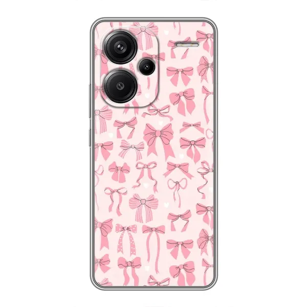 Чехол с рисунком «Фон бантики» для Xiaomi Redmi Note 13 Pro Plus Чехол с рисунком «Фон бантики» для Xiaomi Redmi Note 13 Pro Plus
