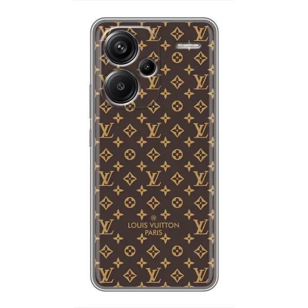 Чехол с рисунком «Фон Луи Виттон» для Xiaomi Redmi Note 13 Pro Plus Чехол с рисунком «Фон Луи Виттон» для Xiaomi Redmi Note 13 Pro Plus