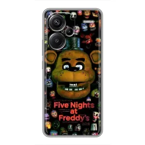 Чохли П'ять ночей з Фредді для Редмі Нот 13 Про Плюс (Freddy)
