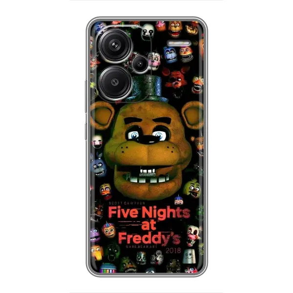 Чехол с рисунком «Freddy» для Xiaomi Redmi Note 13 Pro Plus Чехол с рисунком «Freddy» для Xiaomi Redmi Note 13 Pro Plus